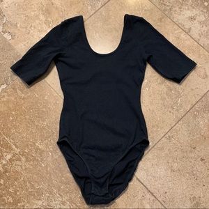 Nollie PacSun Ladies/Girls Black Bodysuit XS